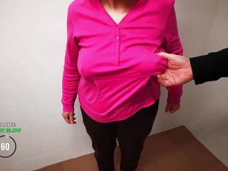 Bouncy Tits Action: Punheta jogo 1 - tente não gozar - nível muito duro