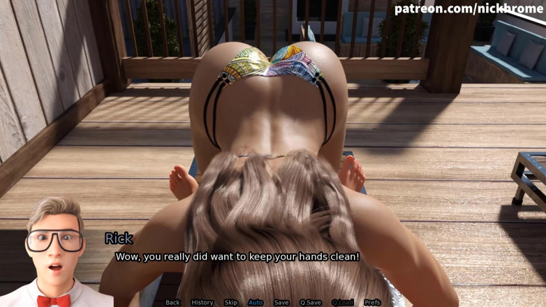Visual Novels: SexBot 72 - дозволь мені відсмоктати це для вас