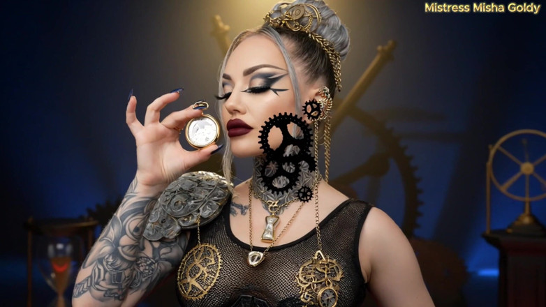 Goddess Misha Goldy: Tick Tock You Can't Stop