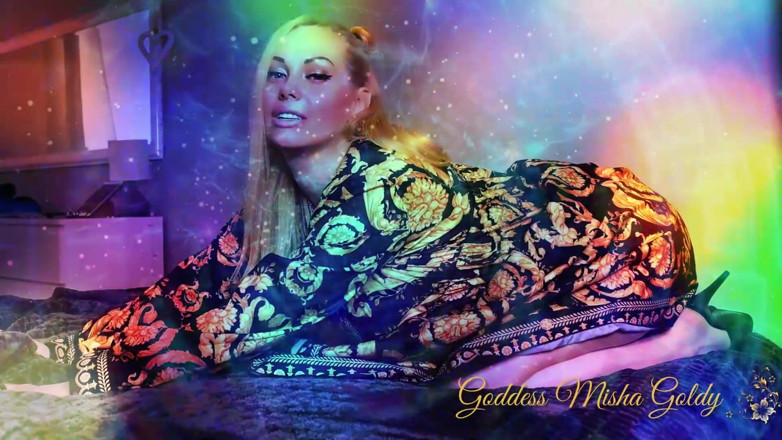 Goddess Misha Goldy: ASMR ve büyüleyici beyin yıkama! Seni zihnimin kölesi haline dönüştüreceğim!...