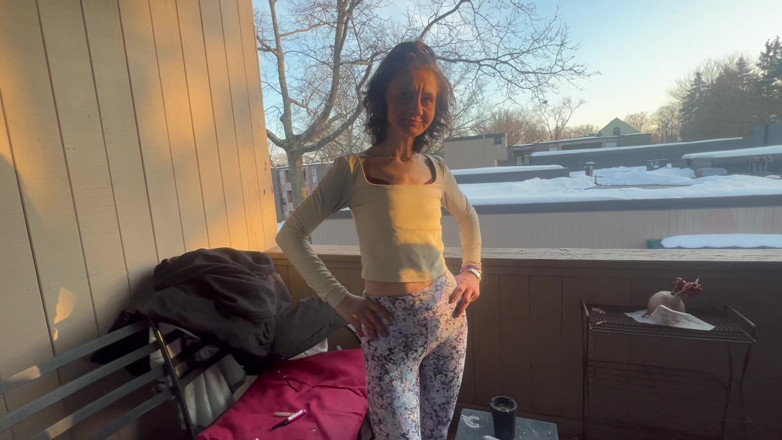J13D75: Porch Fucking a Whore