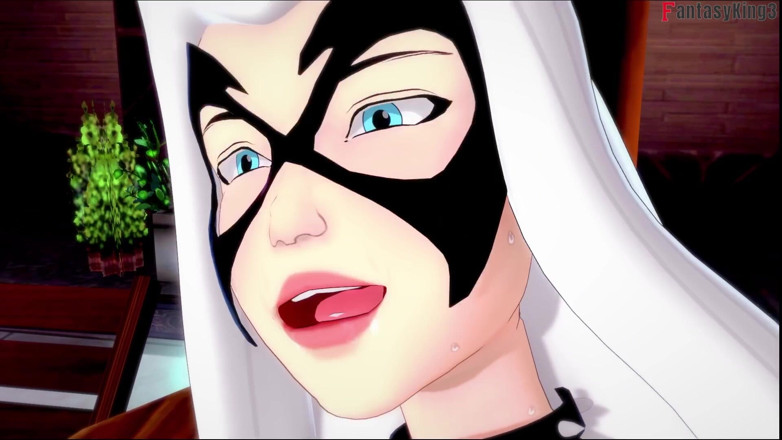 Fantasy king: Felicia hardy (kucing hitam) lagi asik pakai bikini - marvel