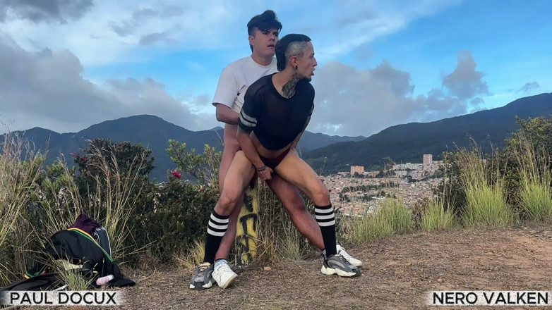 Paul Docux: The Mountain's Peak Fucking Me in the Middle of the...
