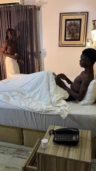 Twink negru
