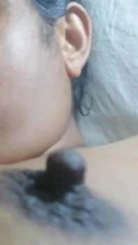 Lading in gezicht van Desi Bhabhi