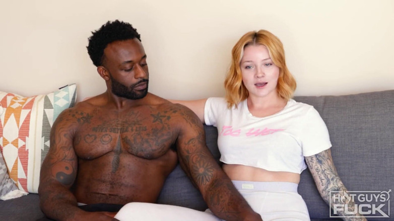 Hot Guys Fuck: Brendan Lane กับ Halle Storm เย็ดกันทั่วทั้งบ้าน!
