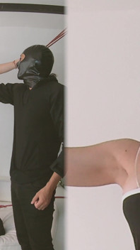 Limit kondomu Breathplay bondage 4 Honění zábavná Latinoameričanka