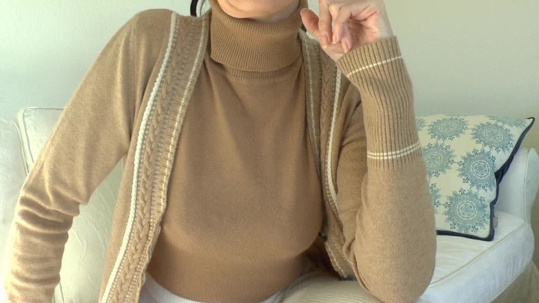 Lady Victoria Valente: 結婚式の4時間前、継母のセーターの射精、レディ・ヴィクトリア・ヴァレンテ