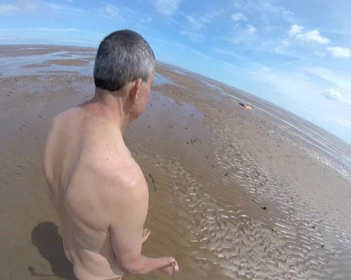 Andy: Wank na pláži
