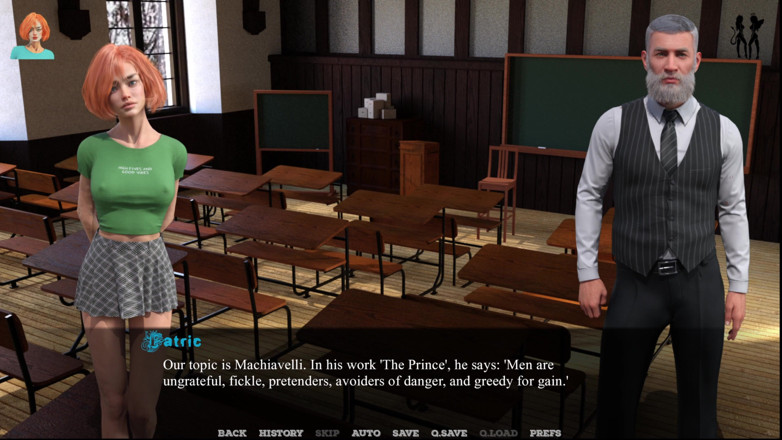 Wickedgammes studio: Une très belle fille universitaire (Partie 7)