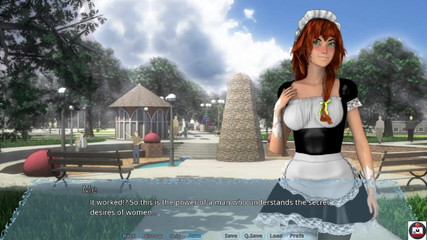 Joystick Cinema: Offcuts (visual Novel) - pt 5 - Rute Amy