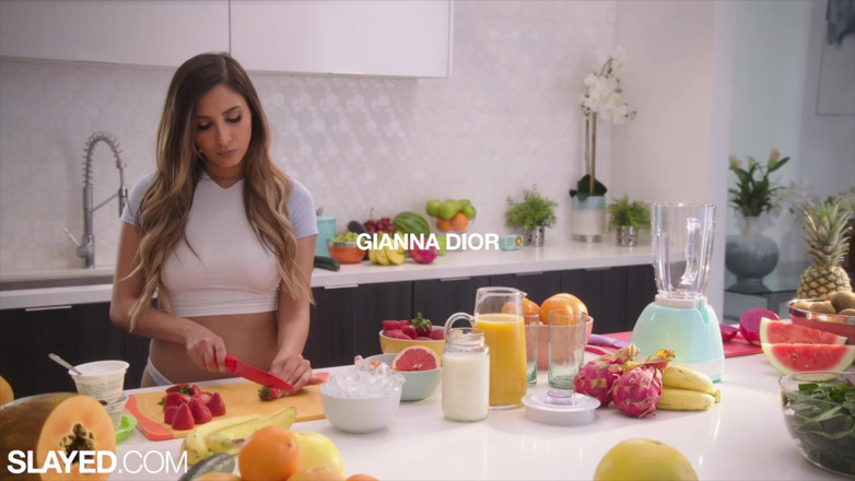 Slayed: Slayed Gorgeous Roomies Gianna & Sky Bri Devour Each Other