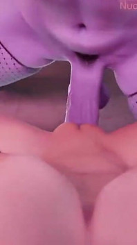 Compilație completă din seria D3d Multiverse: anal intens, oral în gât adânc și orgasme explozive