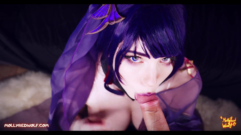 MollyRedWolf: Cảnh nhiệm vụ bí mật của Raiden Shougun - Mollyredwolf