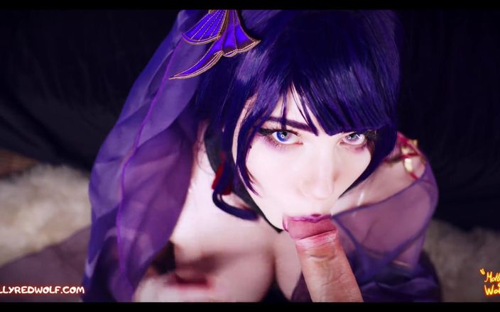 MollyRedWolf: Raiden Shougun escena de búsqueda secreta - mollyredwolf