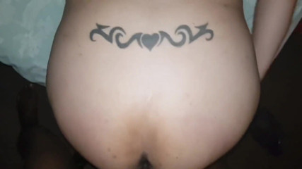 Real homemade BBW BBC porn: WildEnglishBBW Kissing BBC Nata4sex pounding my hairy pink pussy