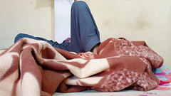 sakshi_raniii: Brother-in-law Soothed Sister-in-law's Pussy by Watching Her Put Cucumber in...