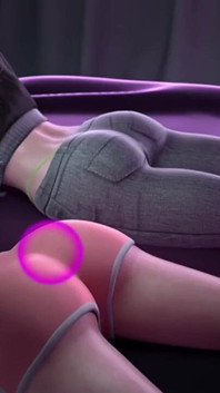 Apocalust - kongkek bertiga dengan dua perempuan jalang seksi, dua pantat ketat yang cantik dikongkek - permainan lucah 3d