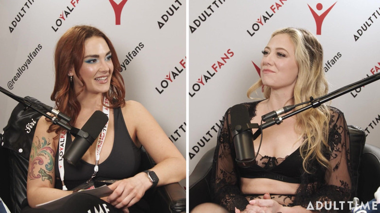 Adult Time Podcast: Avn Special Sarah Arabic, Jasmine Sherni, Codi Vore, River Lynn &amp;...