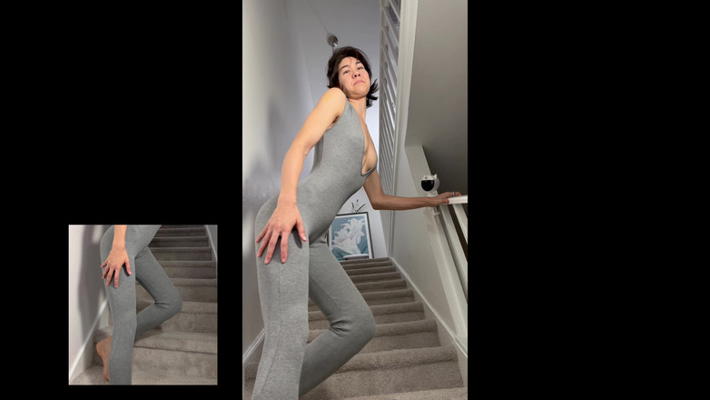 Ms_Emmy_Lynn: Sfw Asmr i Bodycon Jumpsuit