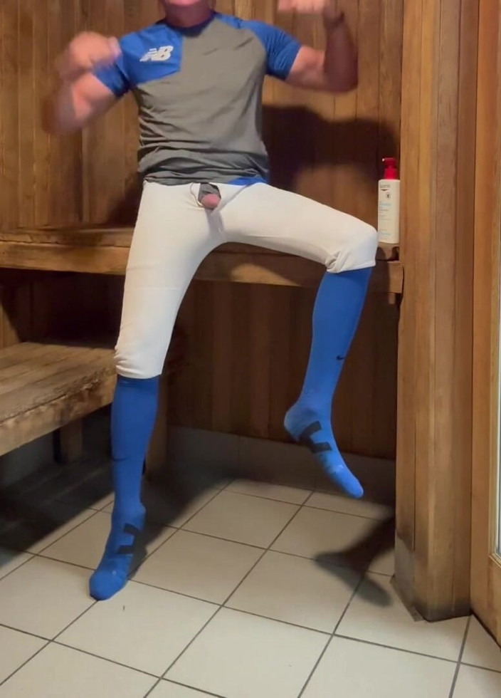 JockDad87: Distracție alfa în saună cu Jockdad87, partea 6