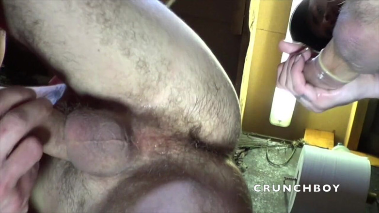 Crunch Boy: Issac aday traun tarafından sikiliyor