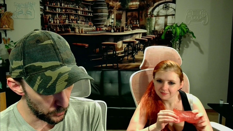 Sin Spice by Sophia Sinclair and Jasper Spice: Qqhurrych Abanney Pink Pocket Pussy Unboxing i POV Ręczna robota