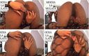 Mocha La Mulata: Une strip-teaseuse sexy pète sur ton visage