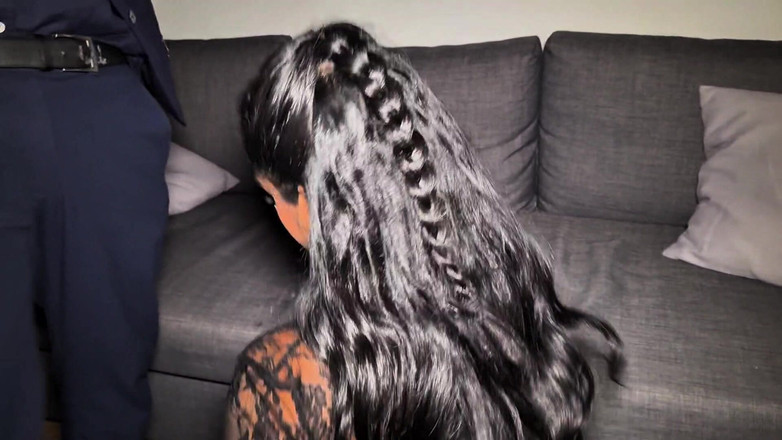 Rauls Bud: Gang bang s výměnnou studentkou Yasminakhan