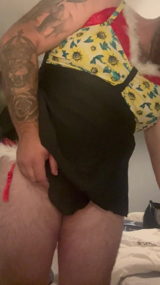 Shaun Cbt: Escravidão de pau com crossdress e mãos adicionais de escravidão...