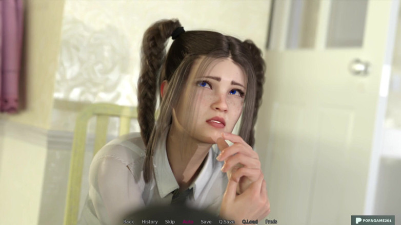 Porngame201: Rebecca 19의 이야기 - Lanlord와 함께하는 아침 식사