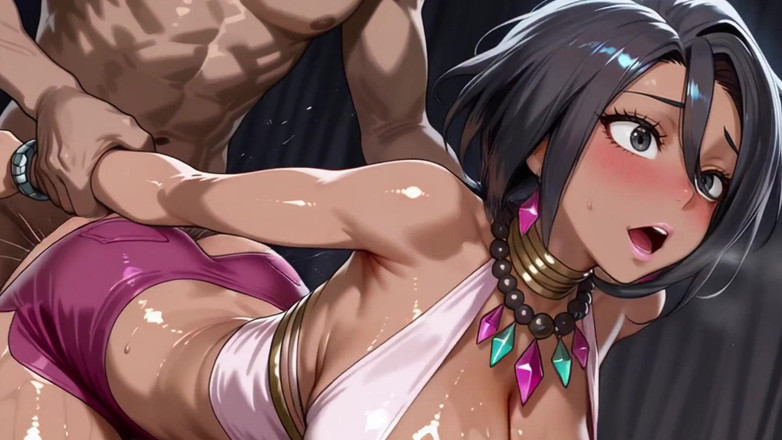 Prznai: Jabber (gachiakuta) X Olivia