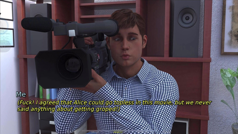 Captain ero gaming: Alice in Wonderland - Rozdział 7 i 8