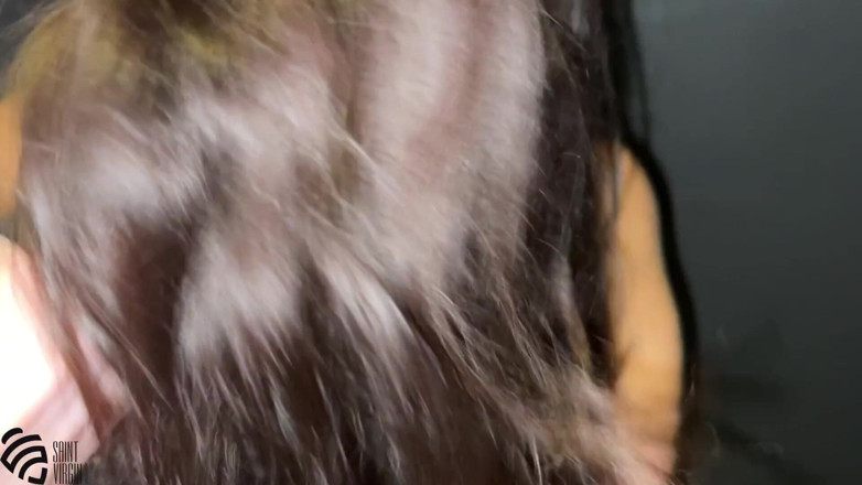 LizaVirgin: Fucked in a public toilet