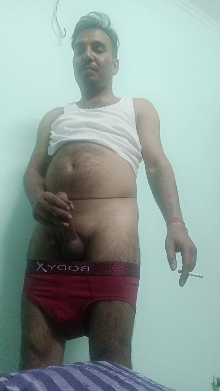 Rajasthani-old-lover: 印度德西警察继父享受新的经验和实验