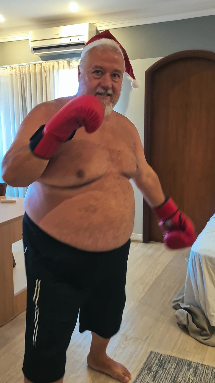 Punchbagplz: Santa Boxer: pov giáng sinh beatdown