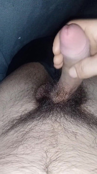 Masturbacja mojego dużego kutasa