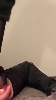 More Sola Anal Play in Tight Corset