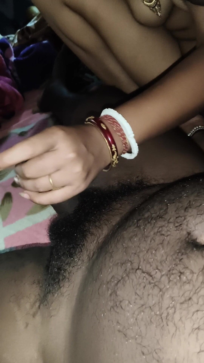 Nikku: Indická desi bhabhi šukání opravdu domácí na vesnici