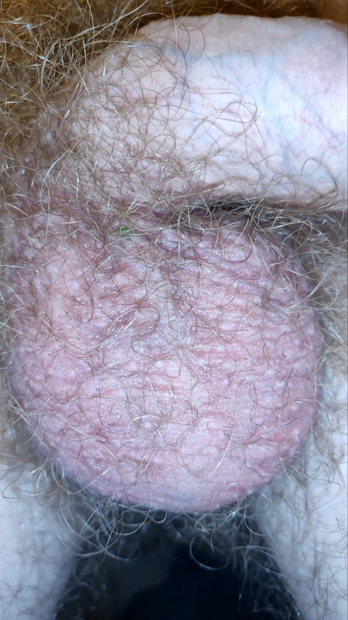 AssHungry4Cock: Mesmerizing balls producing cum