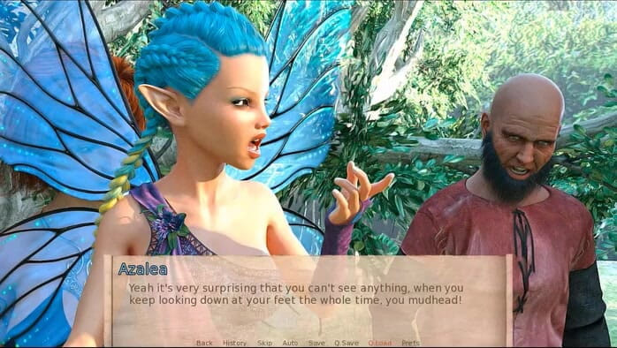 Visual Novels: Alenjas adventures bhaag 34