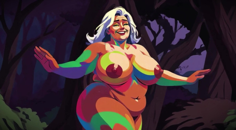AI Porn: Ai Soft Bodies Jiggling Tits