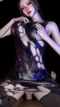 Seducción escultural: modelo de chica 3D - animación hentai en 3D