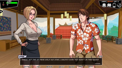 Dirty GamesXxX: Paradise lust: rich people are going to act the same...