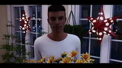 LoveSkySan69Real: Ser un dik 11 - parte 410 preparándose para la navidad! Por loveskysan69