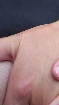 Soaked & Horny - I Finger Myself Hard While My Husband Drives!