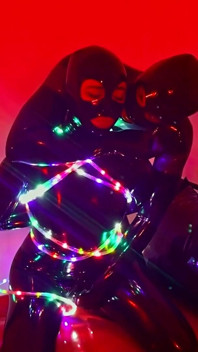 Bondage Lights - Alex Latex