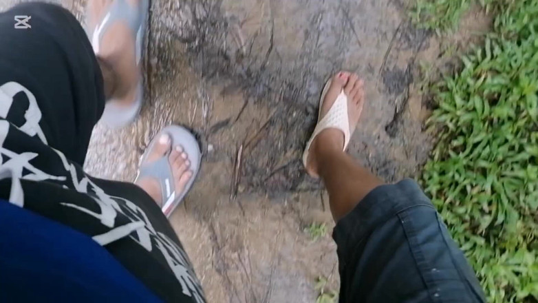 Tina Baby: Pracownik seksu na południowej plaży