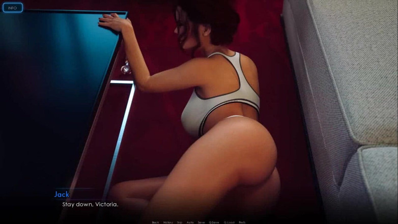 Dirty GamesXxX: Город сломанных мечтателей: Я собираюсь шлепать эту сексуальную задницу - эпизод 24