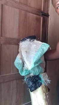 Namorada não está em casa, eu gozo perfeitamente sem ele